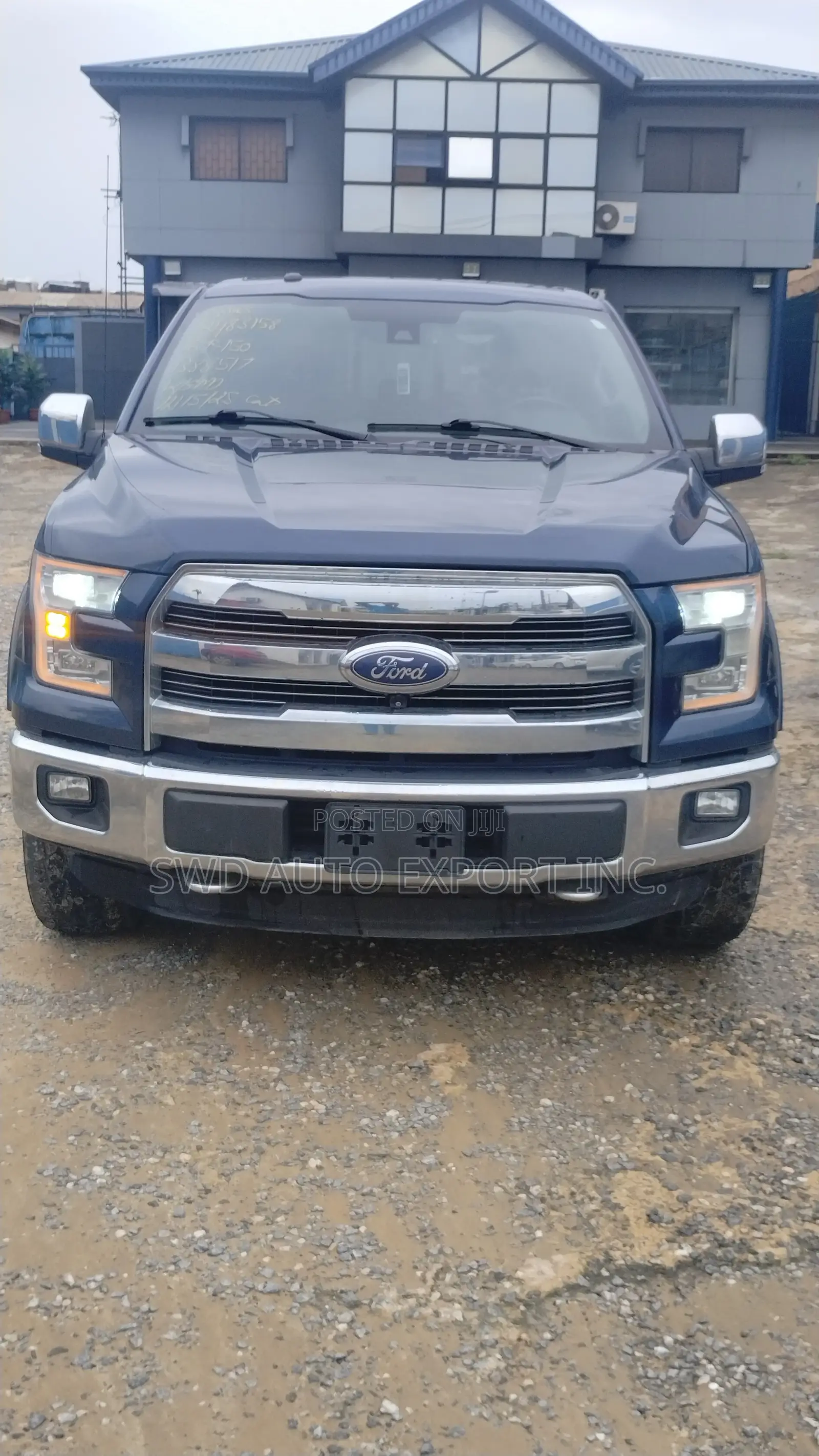 Ford F-150 Lariat 4x4 SuperCab Styleside 6.5 ft. box 145 in. WB 2016 Blue