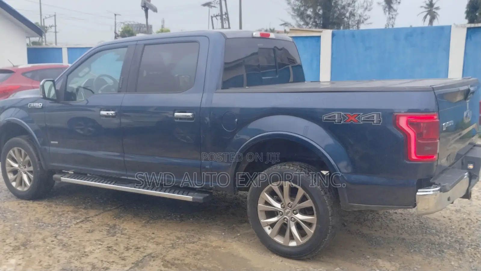 Ford F-150 Lariat 4x4 SuperCab Styleside 6.5 ft. box 145 in. WB 2016 Blue