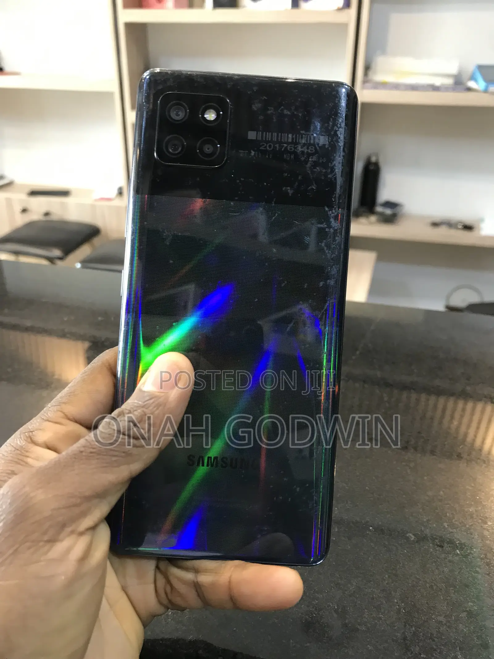 Samsung Galaxy A42 5G 128 GB Blue