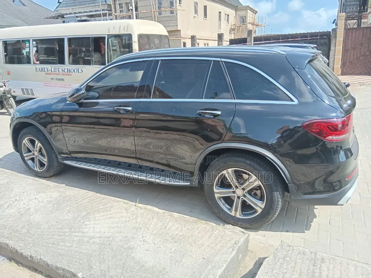 Mercedes-Benz GLC-Class 2017 Black