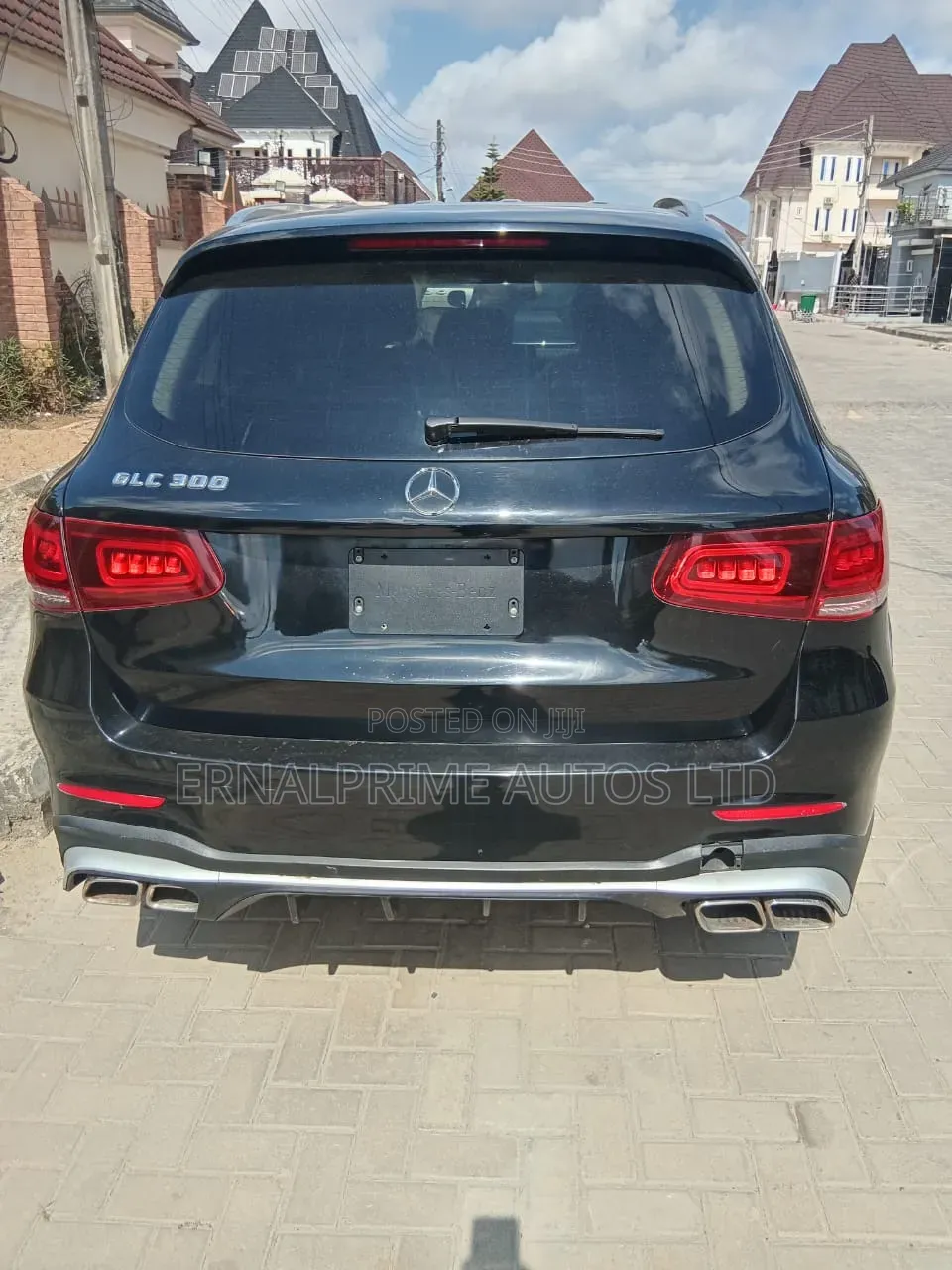 Mercedes-Benz GLC-Class 2017 Black