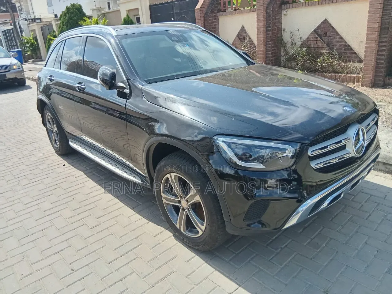 Mercedes-Benz GLC-Class 2017 Black