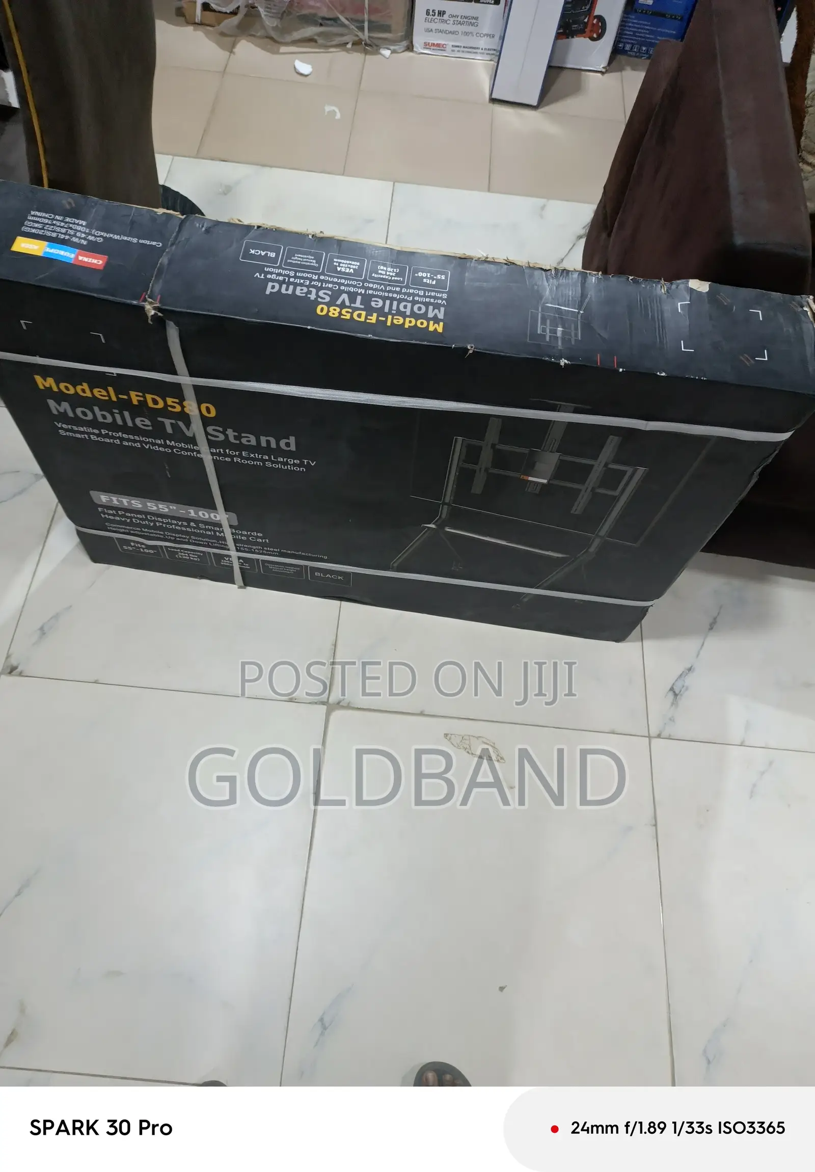 Fd580 Mobile Stand for Smart TVS