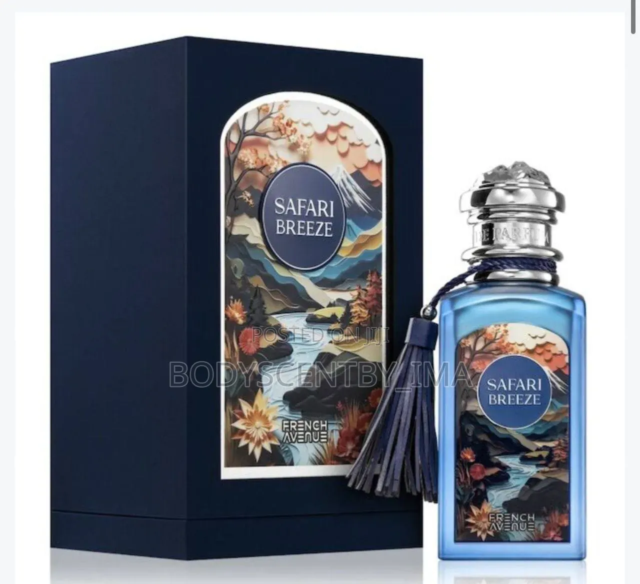 Safari Breeze Perfume