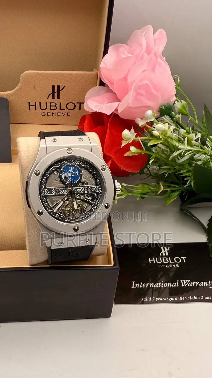 Hublot Leather-Watches for Guys*