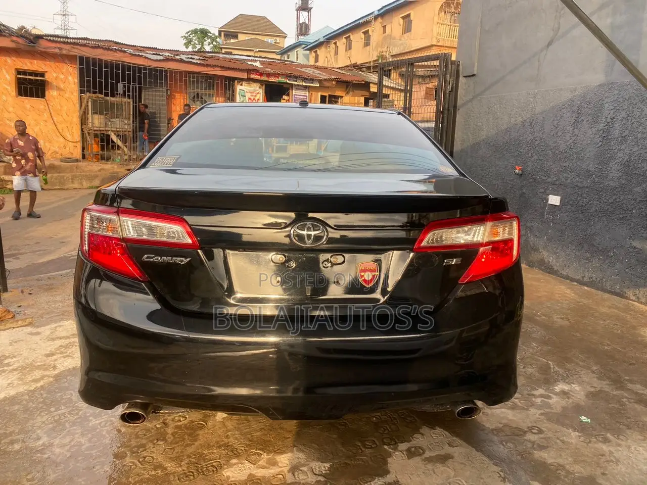 Toyota Camry SE V6 4dr Sedan (3.5L 6cyl 6A) 2013 Black