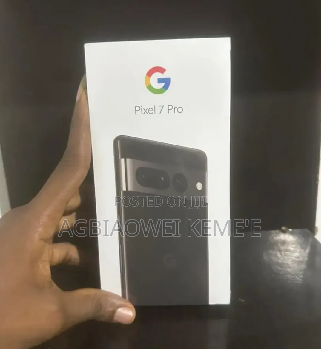 New Google Pixel 7 Pro 256 GB Black