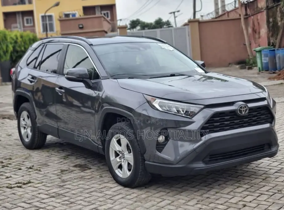 Toyota RAV4 XLE AWD 2019 Gray
