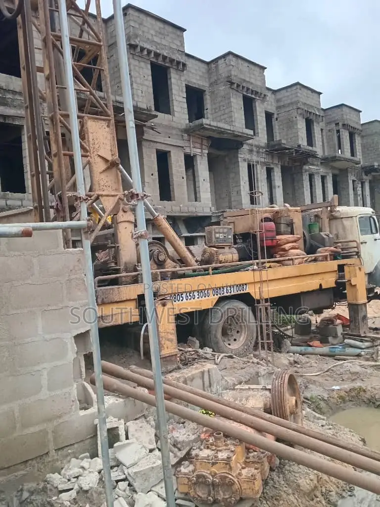 Borehole Drilling in Lekki, Ajah, Ibeju, Awoyaya, Araromi, Kajola