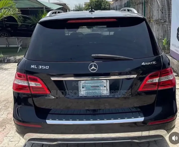 Mercedes-Benz M Class 2015 Black