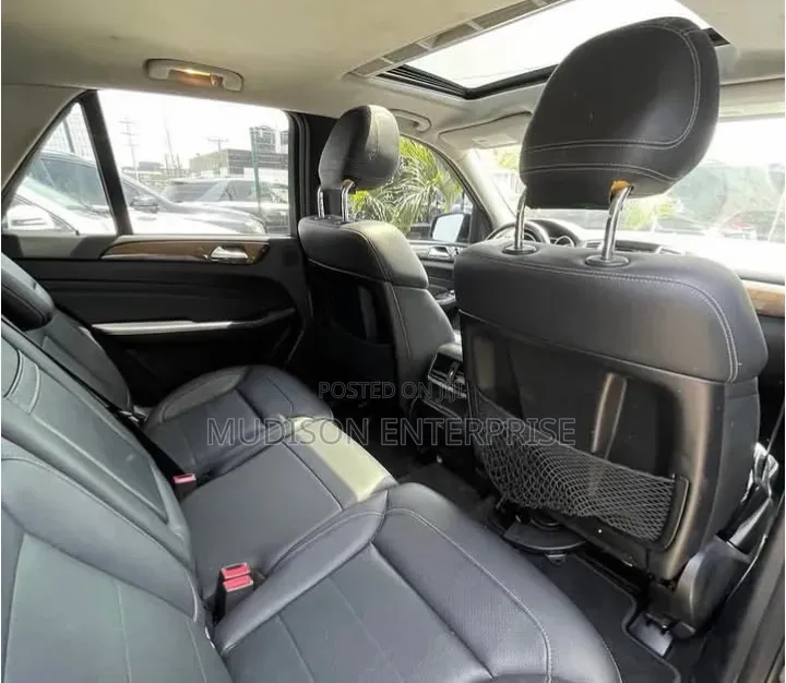 Mercedes-Benz M Class 2015 Black