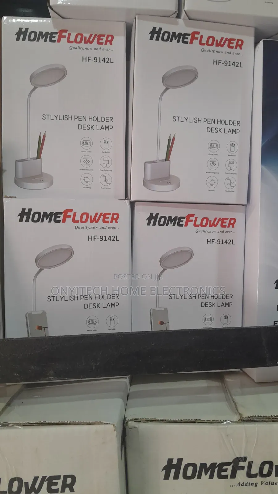 Homeflower Reading Lamp [Hf-9142l]