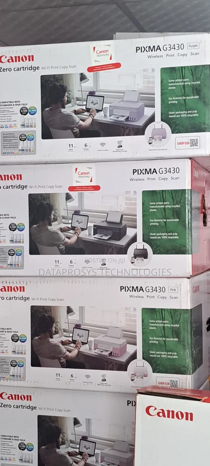 Canon G3430 Printer
