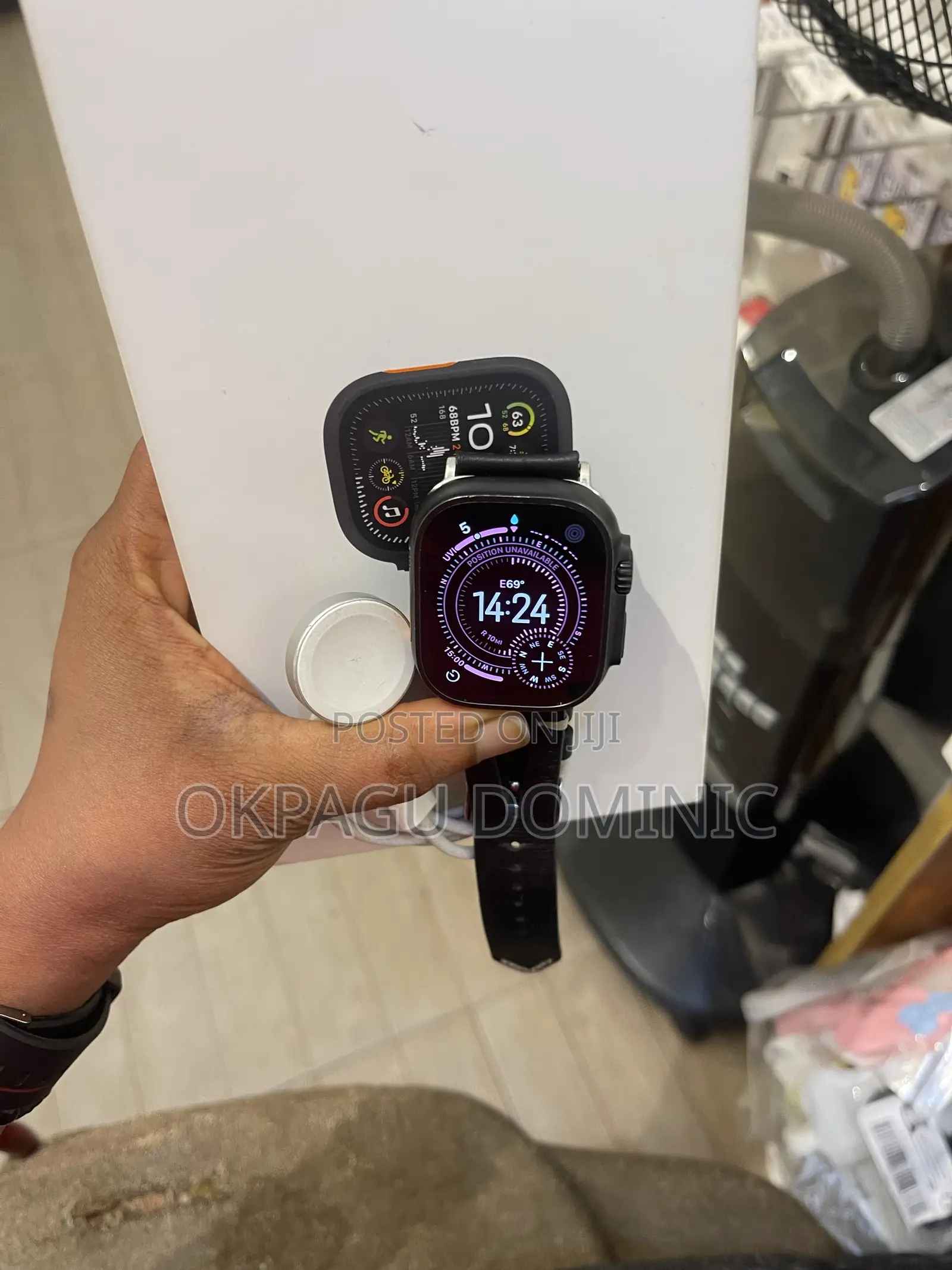 Apple Watch Ultra 2 Black Titanium 64gb