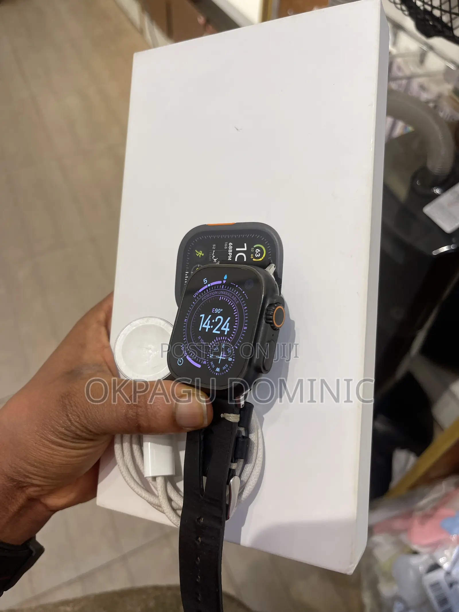 Apple Watch Ultra 2 Black Titanium 64gb