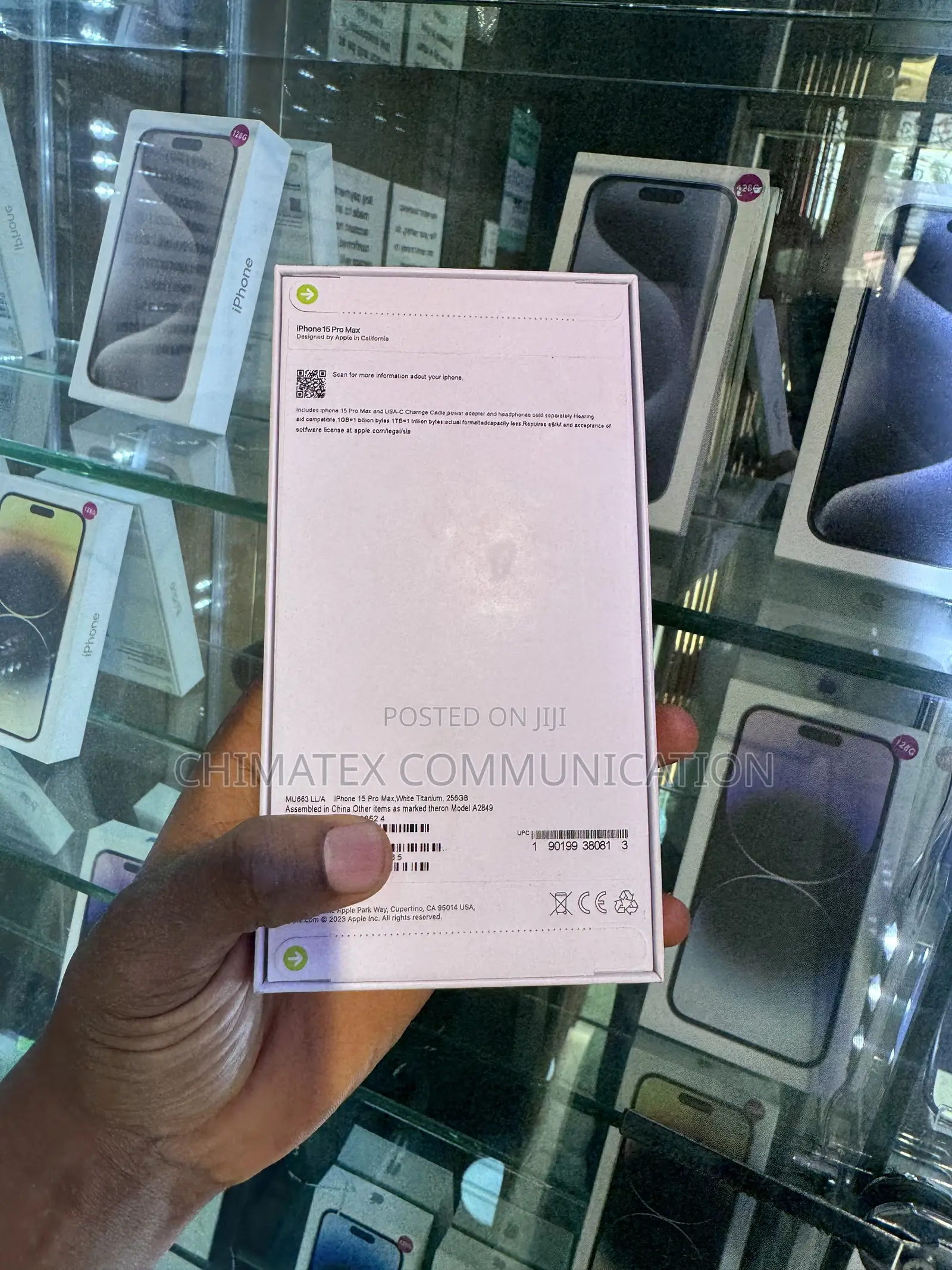 New Apple iPhone 15 Pro Max 256 GB
