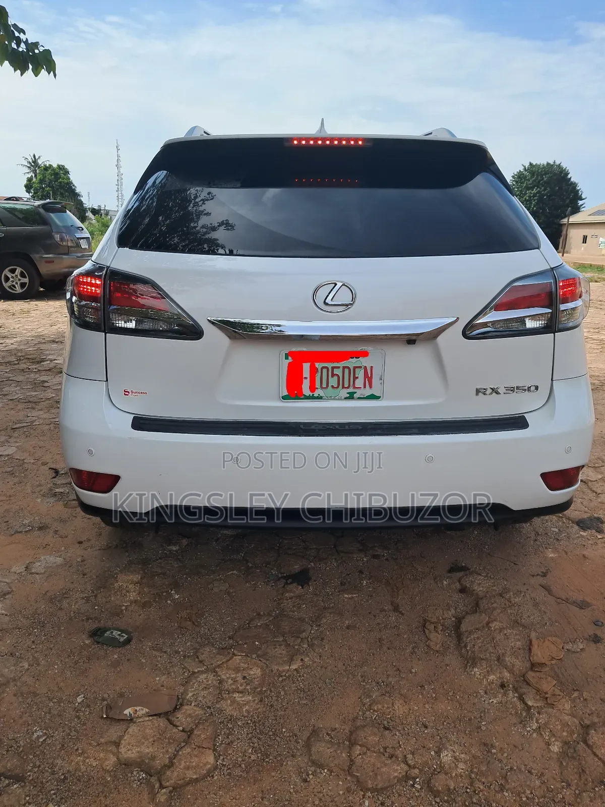Lexus RX 2012 White