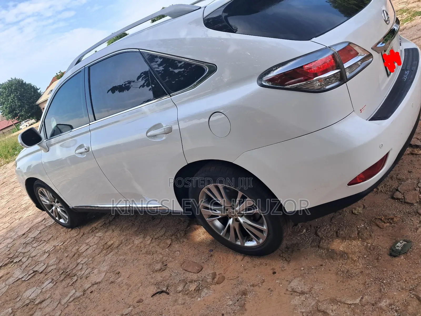 Lexus RX 2012 White
