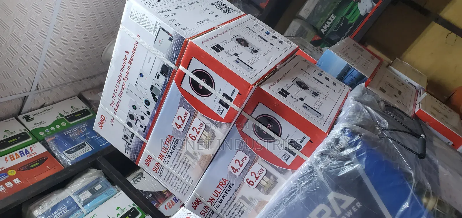 6.2kw 48v Sako Hybrid Inverter