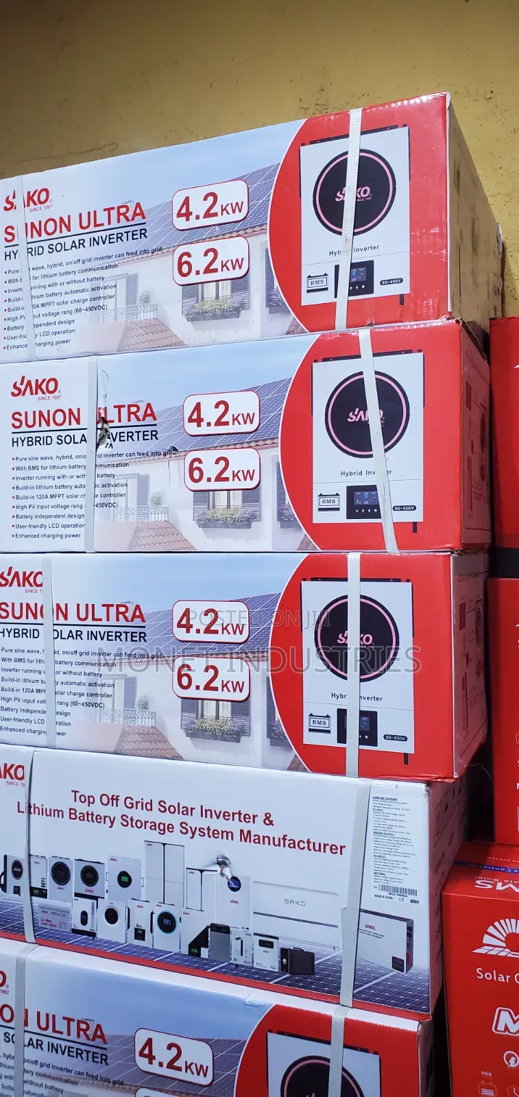 6.2kw 48v Sako Hybrid Inverter
