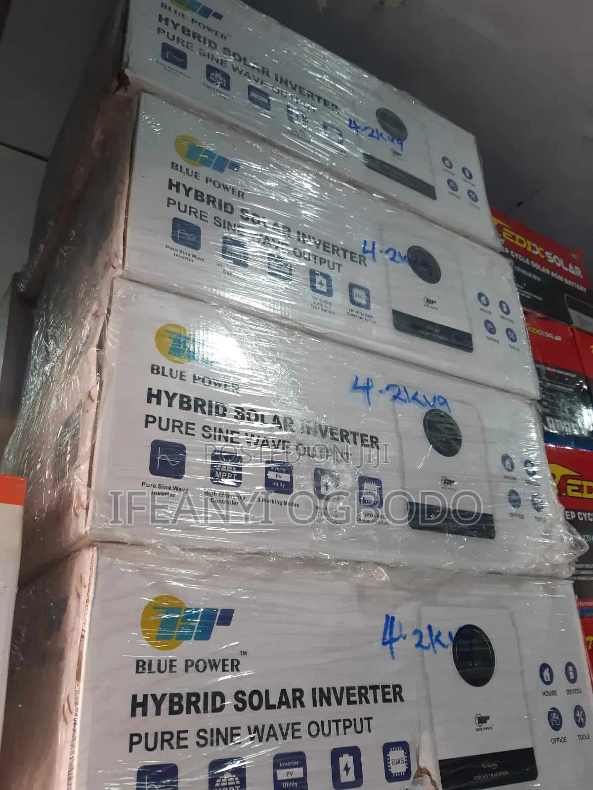 Blue Power Inverter 4.2kva 24v Hybrid