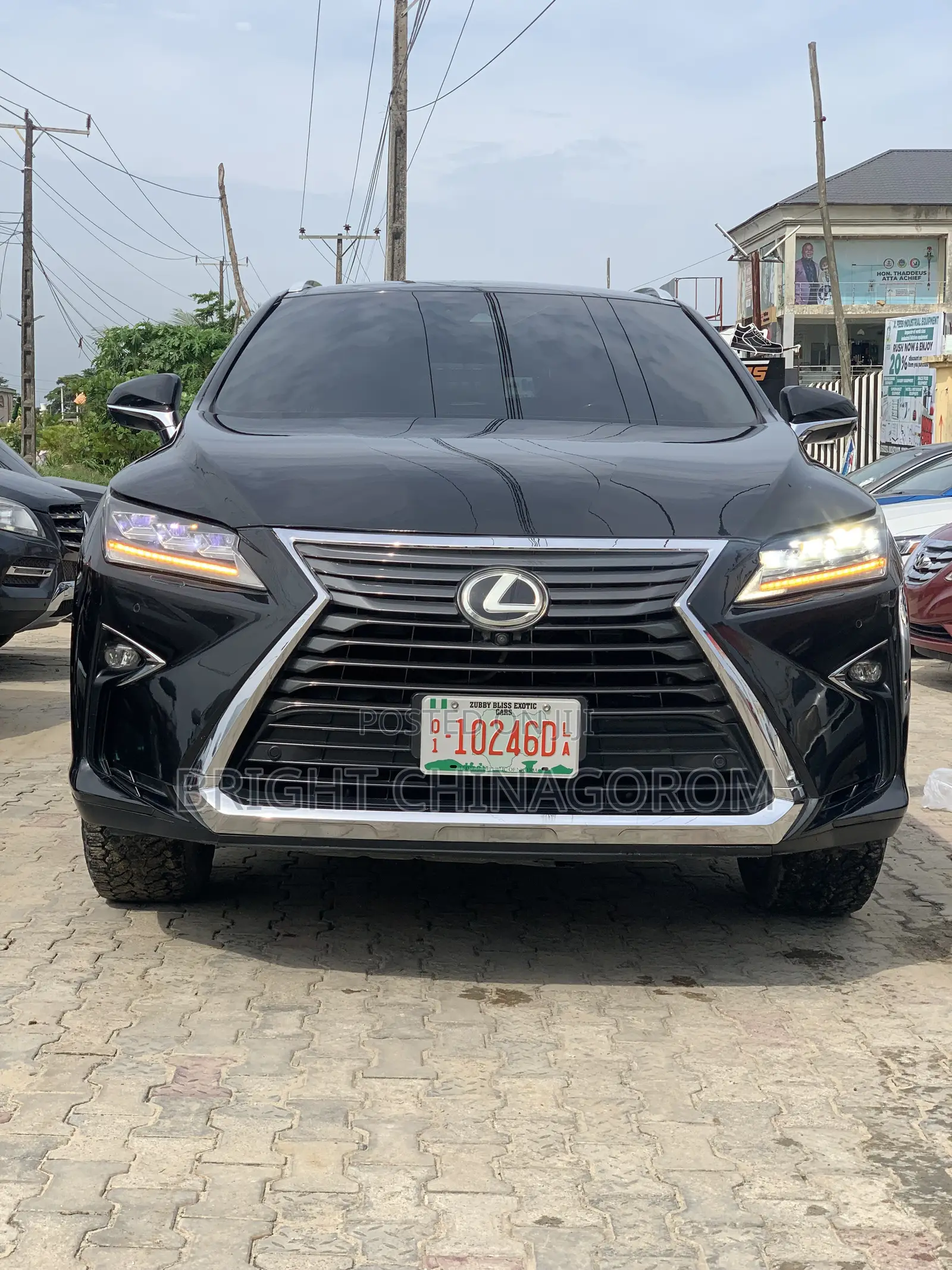 Lexus RX 350 AWD 2016 Black