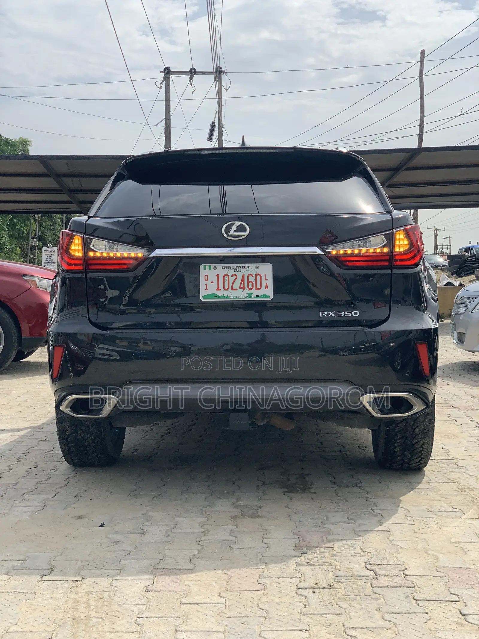 Lexus RX 350 AWD 2016 Black