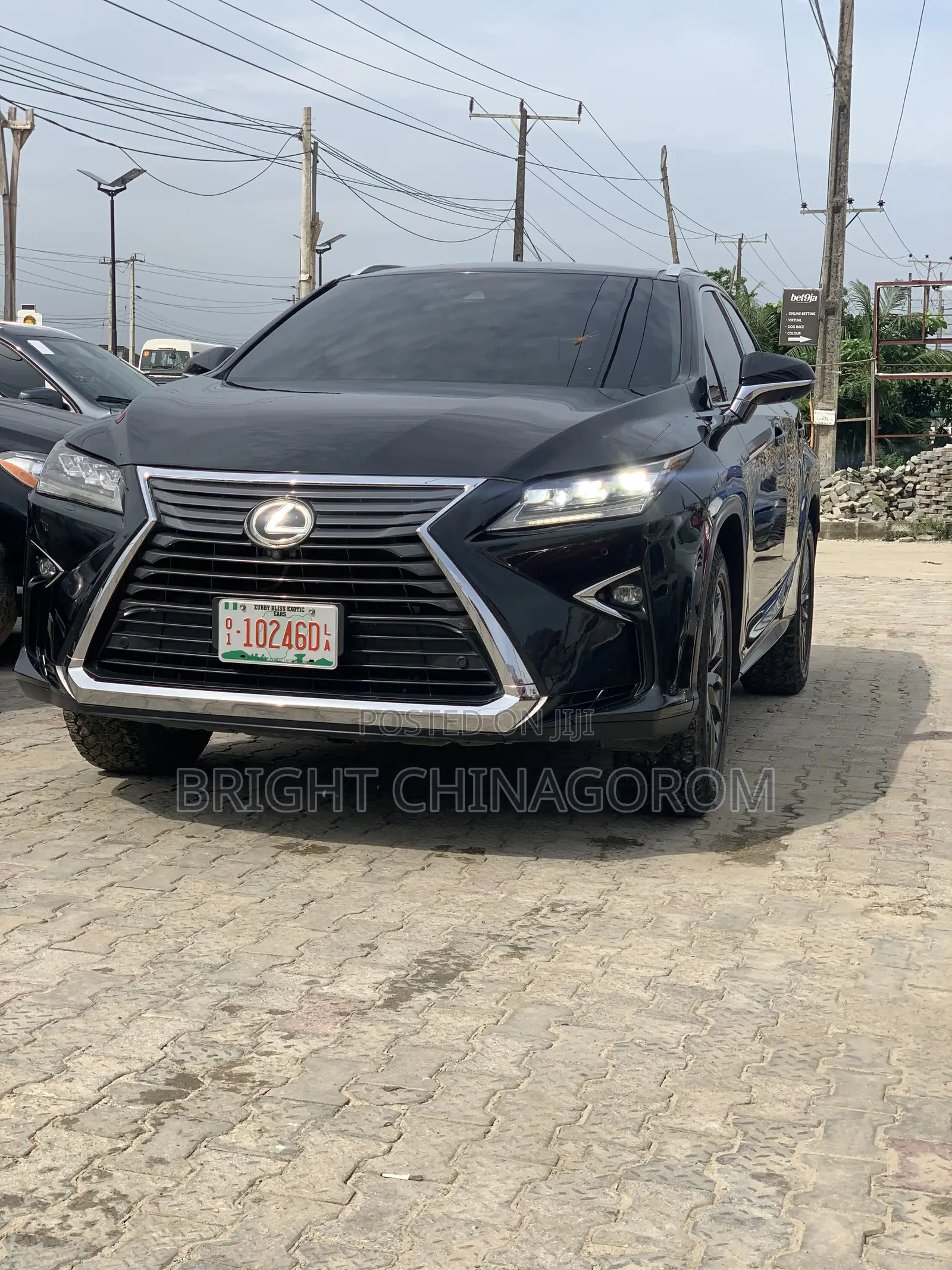 Lexus RX 350 AWD 2016 Black