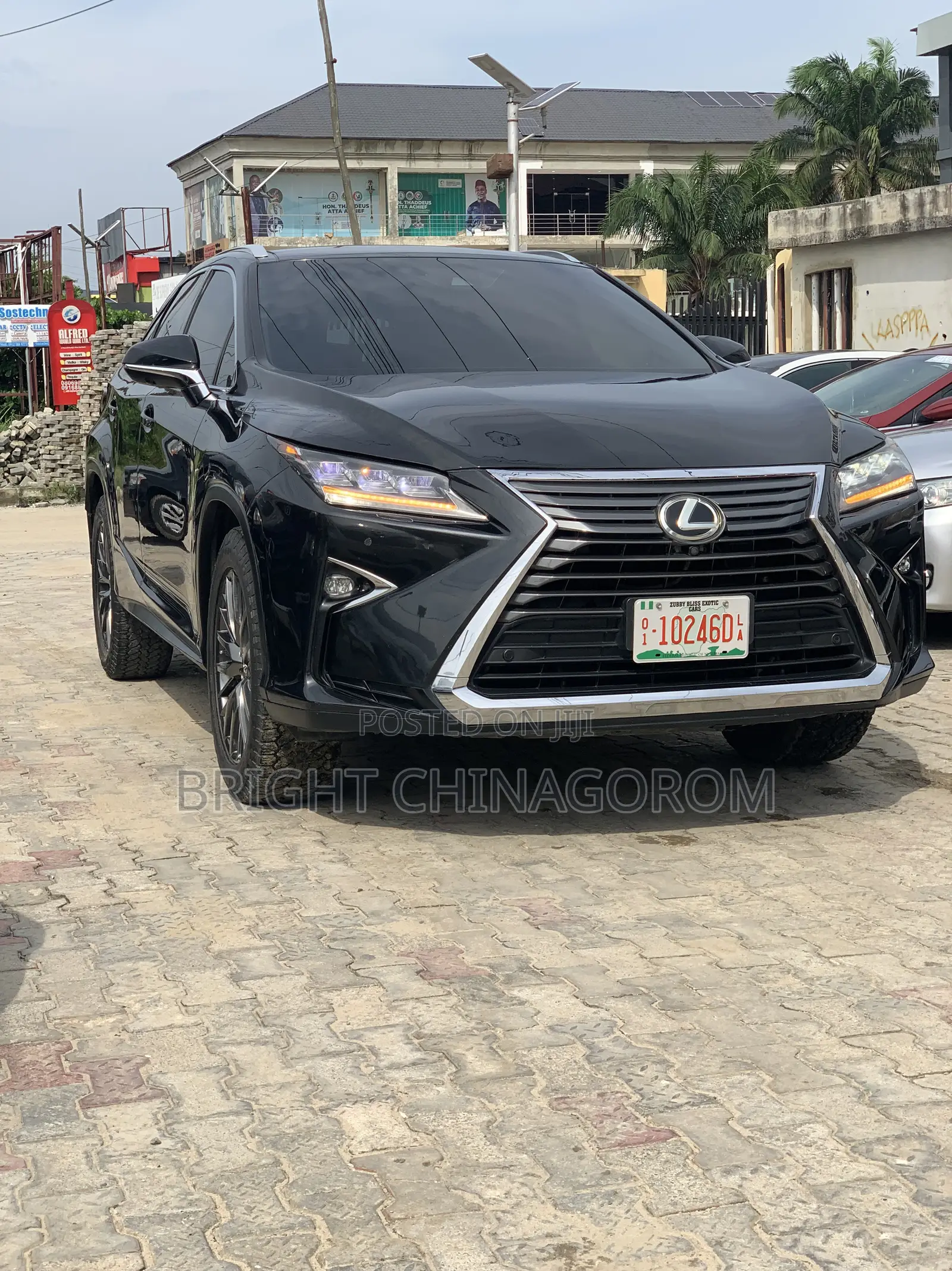 Lexus RX 350 AWD 2016 Black
