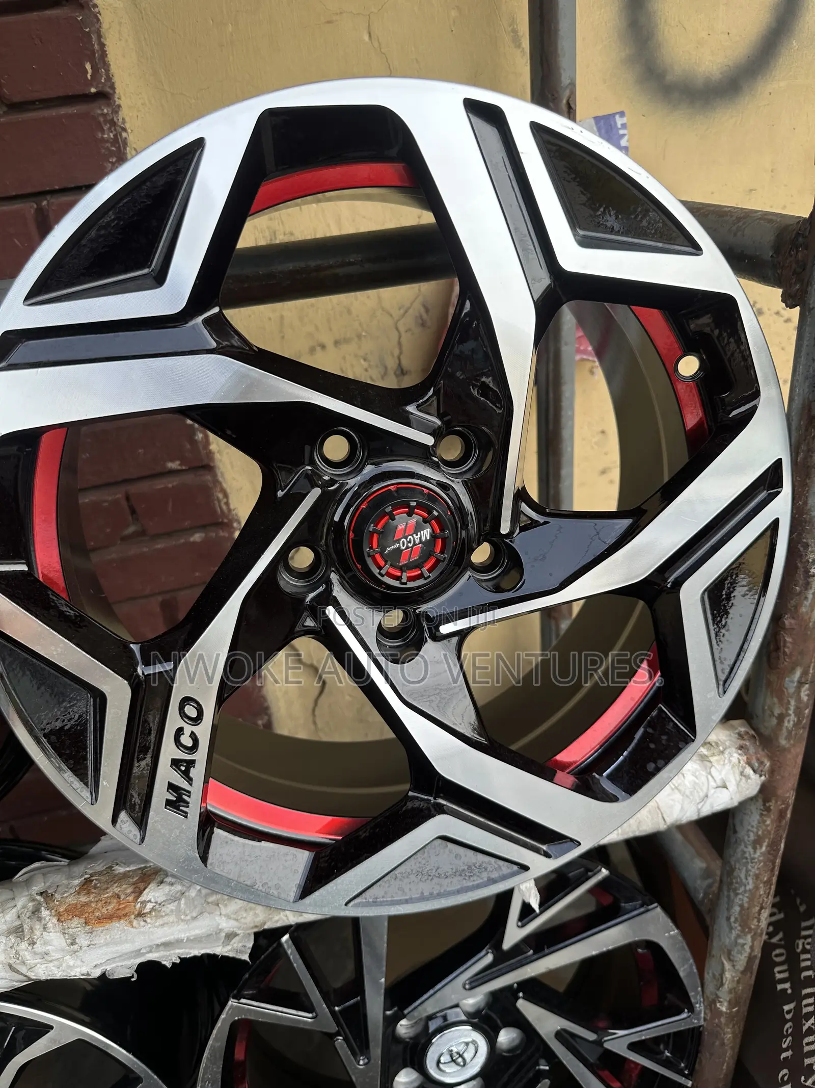16 Inches for Toyota Corolla 2020 Model