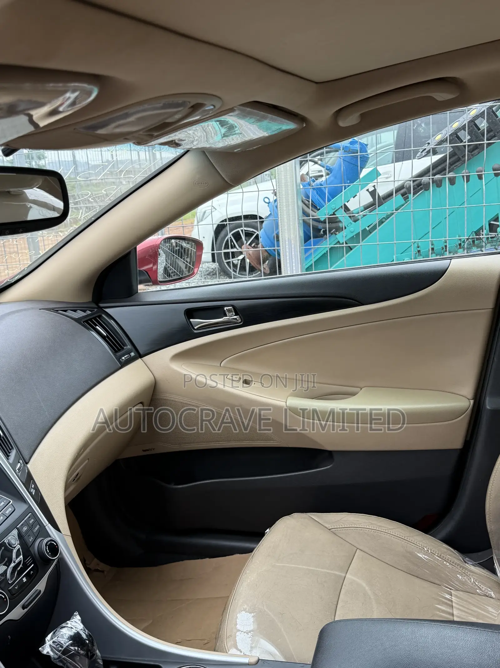Hyundai Sonata Limited Sedan FWD (2.4L 4cyl 6A) 2013 Red
