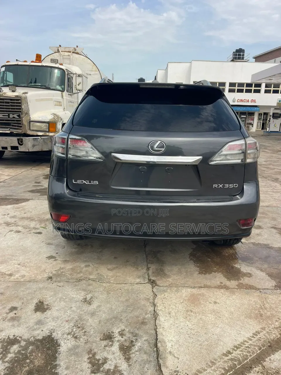 Lexus RX 350 2010 Gray