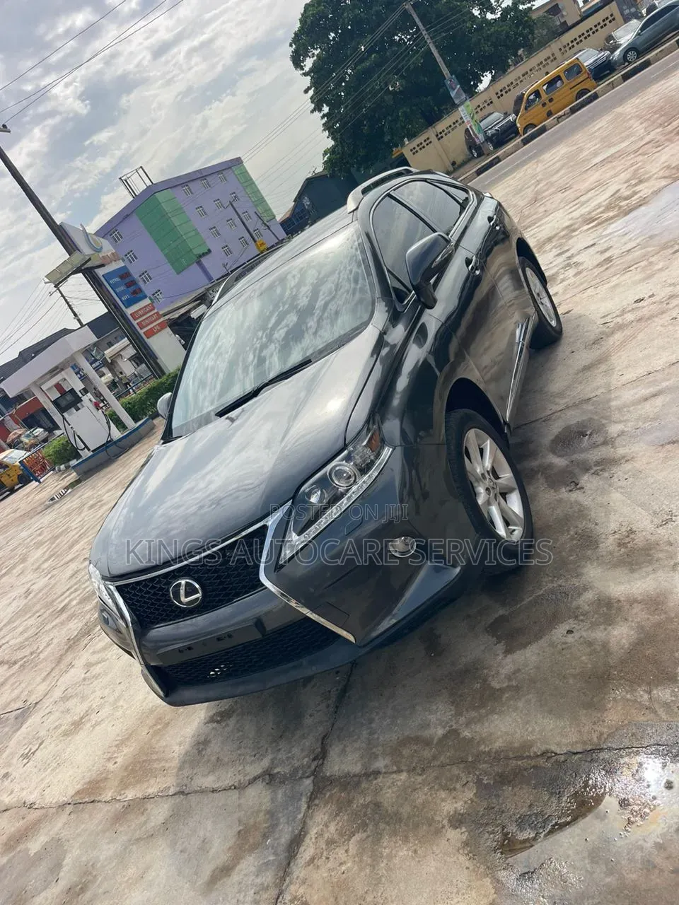 Lexus RX 350 2010 Gray