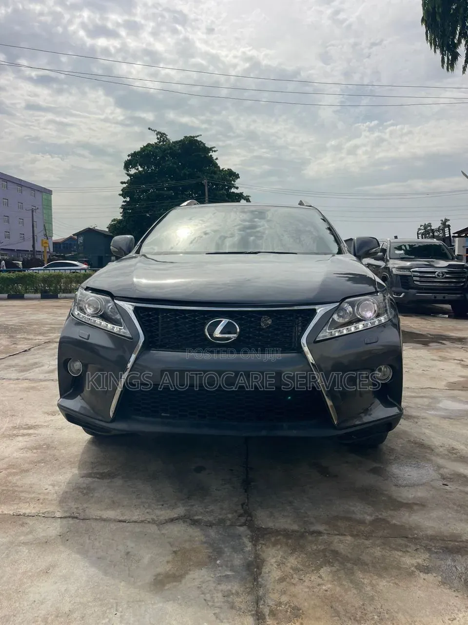 Lexus RX 350 2010 Gray