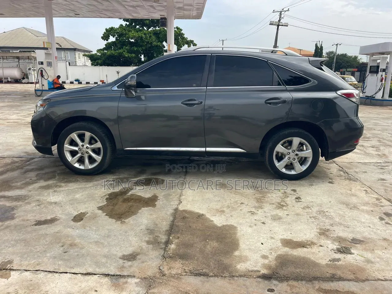 Lexus RX 350 2010 Gray