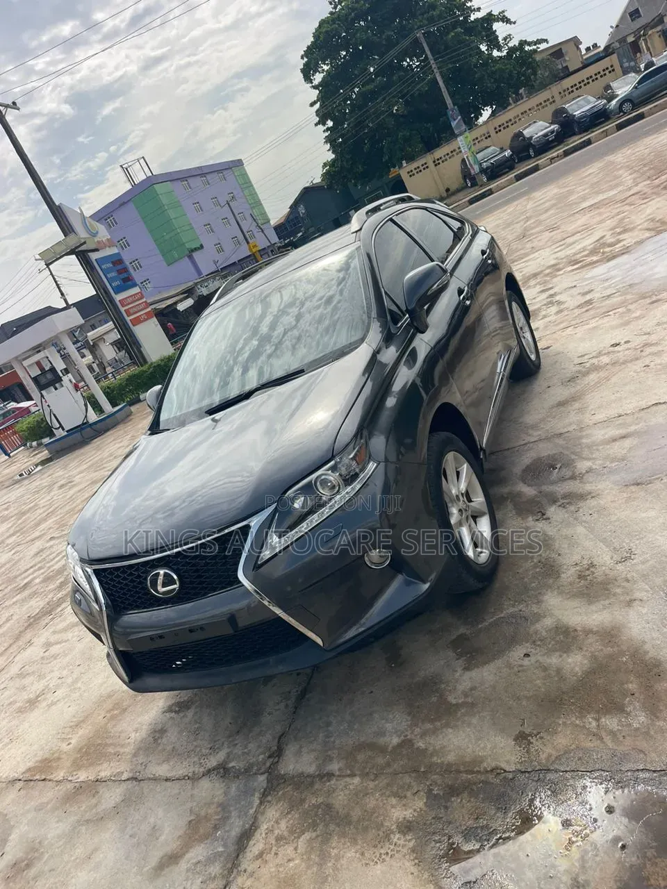 Lexus RX 350 2010 Gray