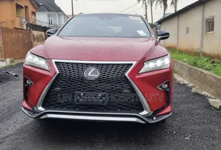 Lexus RX 350 F Sport AWD 2016 Red