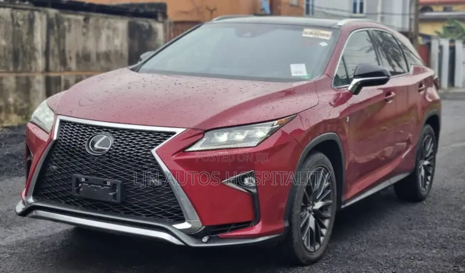 Lexus RX 350 F Sport AWD 2016 Red