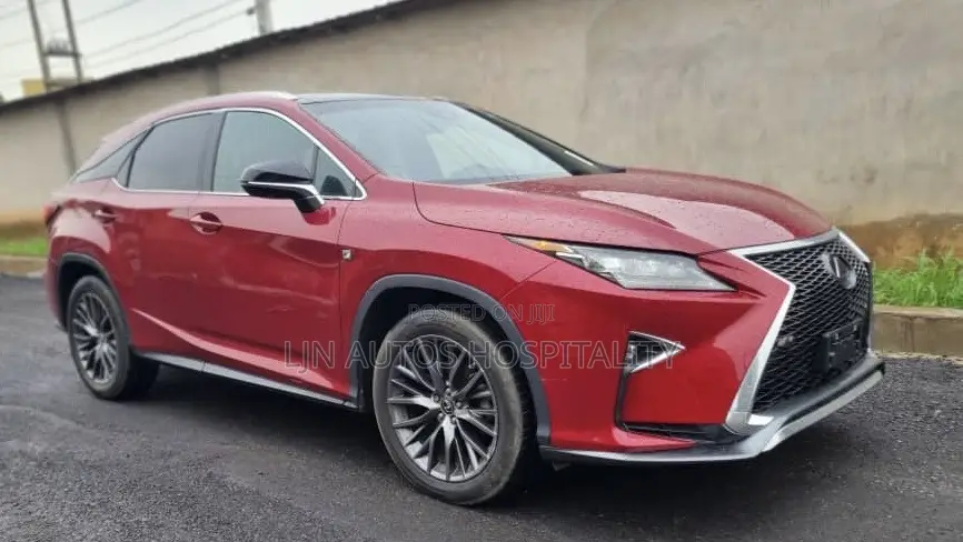 Lexus RX 350 F Sport AWD 2016 Red