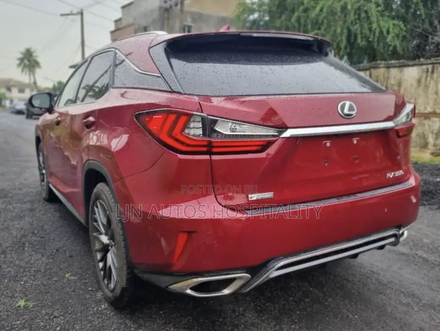 Lexus RX 350 F Sport AWD 2016 Red