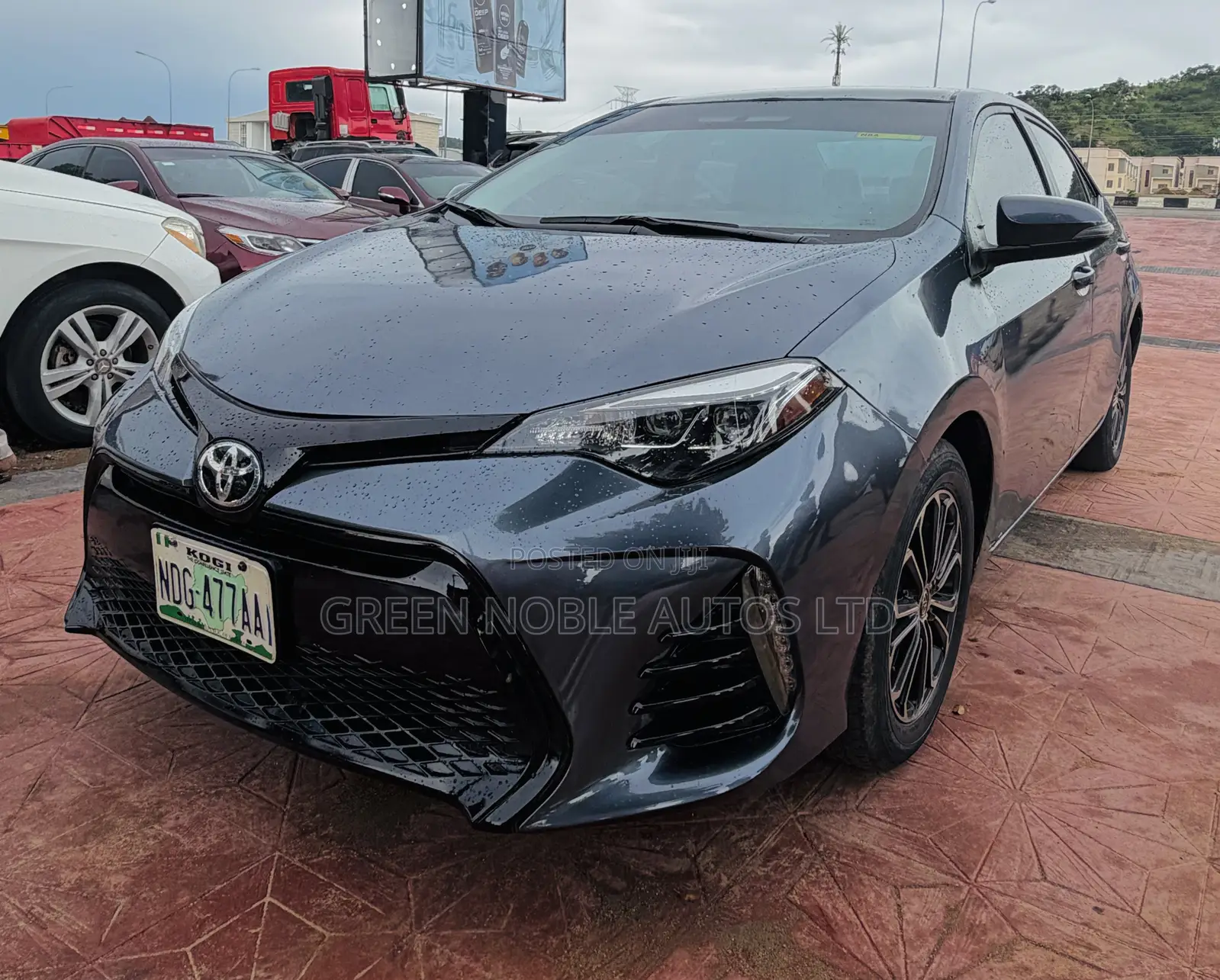 Toyota Corolla 2015 Gray