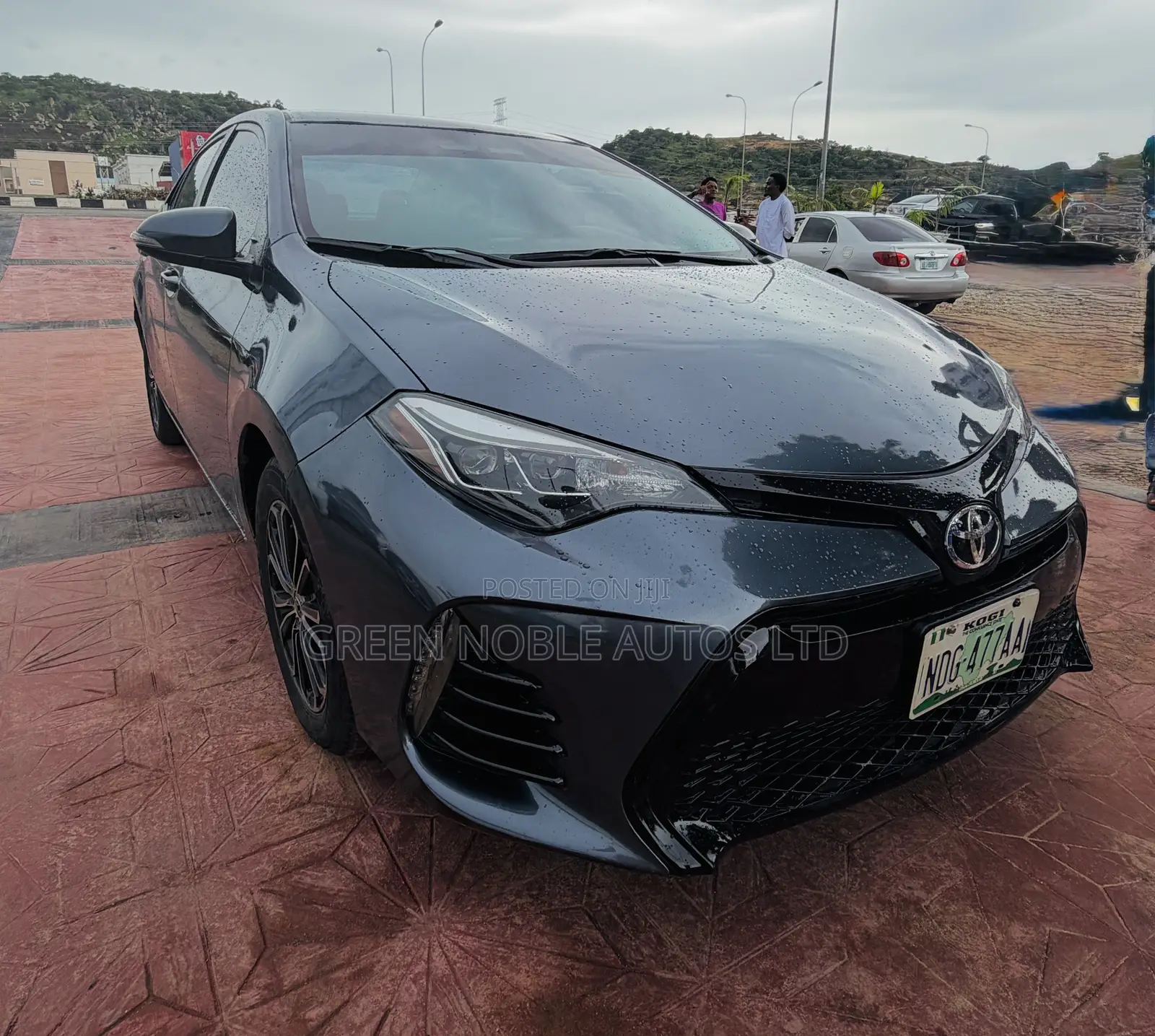 Toyota Corolla 2015 Gray