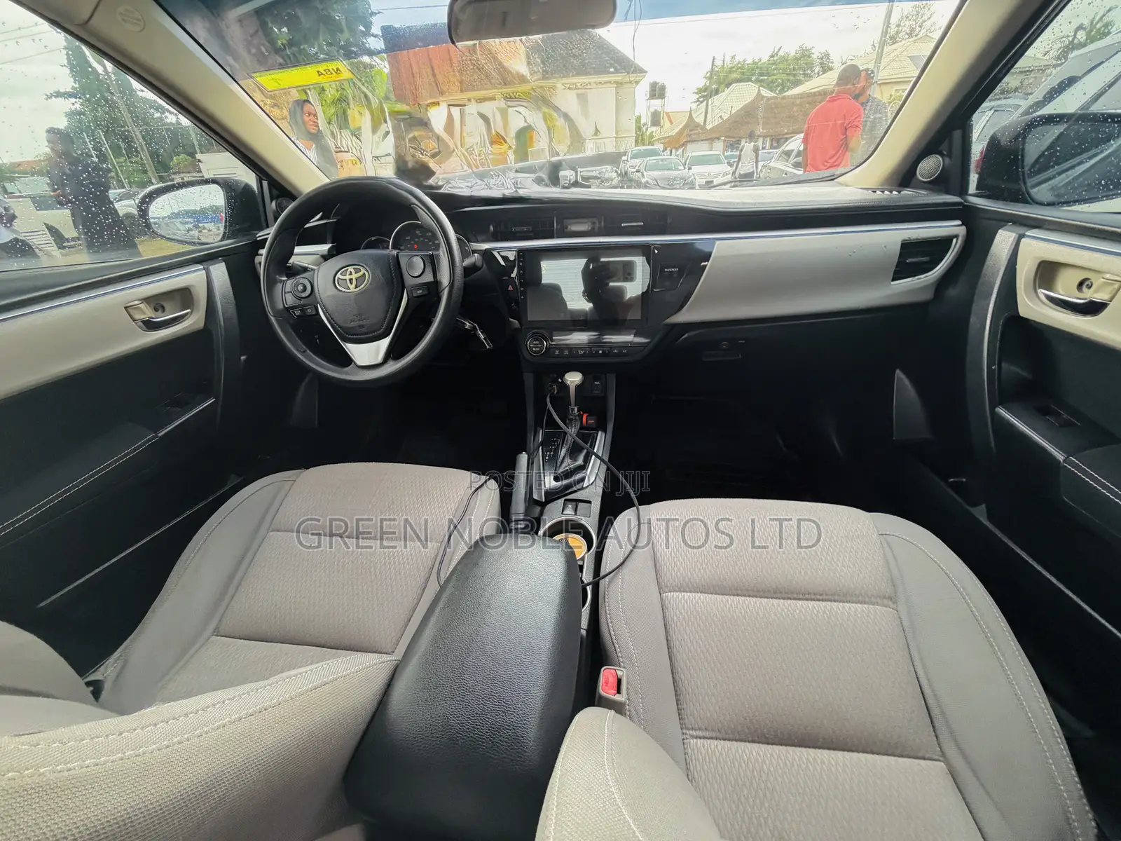 Toyota Corolla 2015 Gray