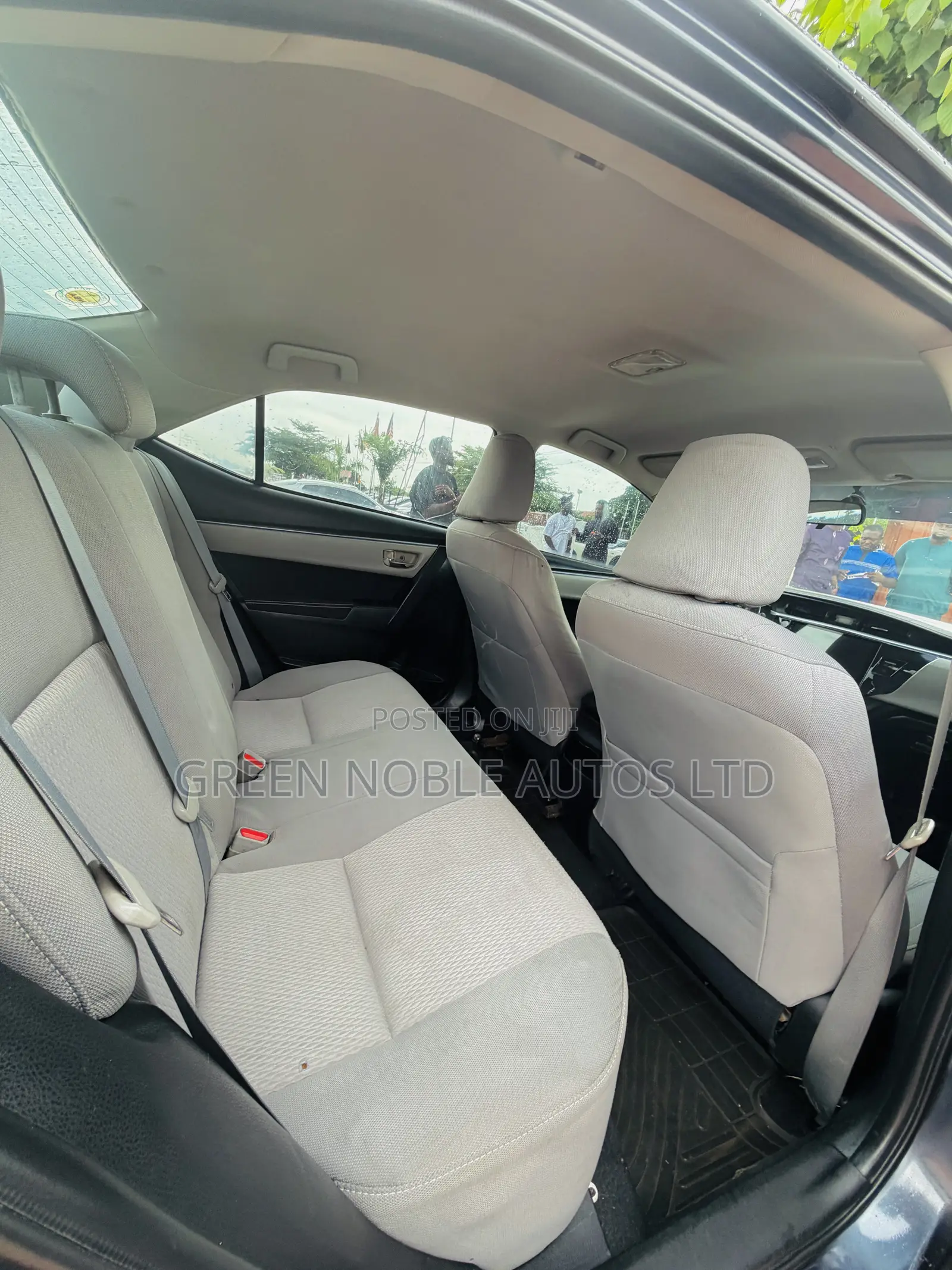 Toyota Corolla 2015 Gray
