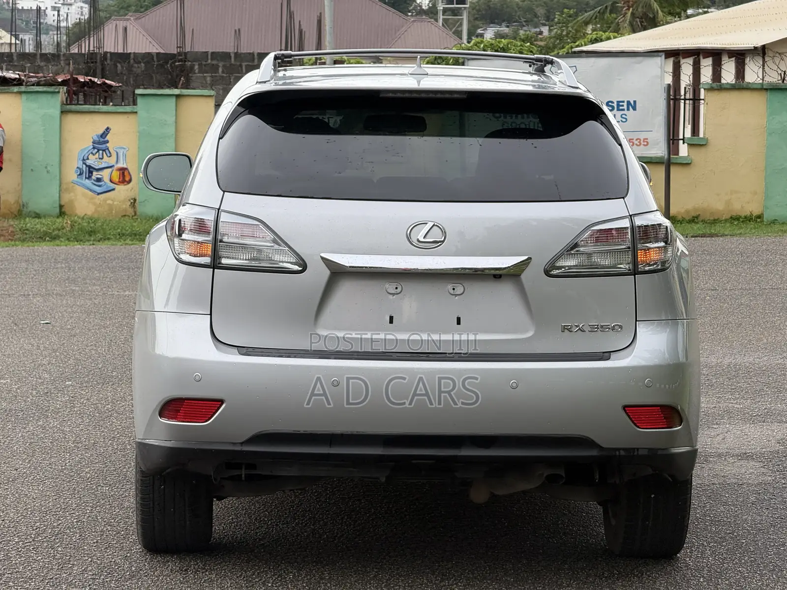 Lexus RX 350 FWD 2012 Silver