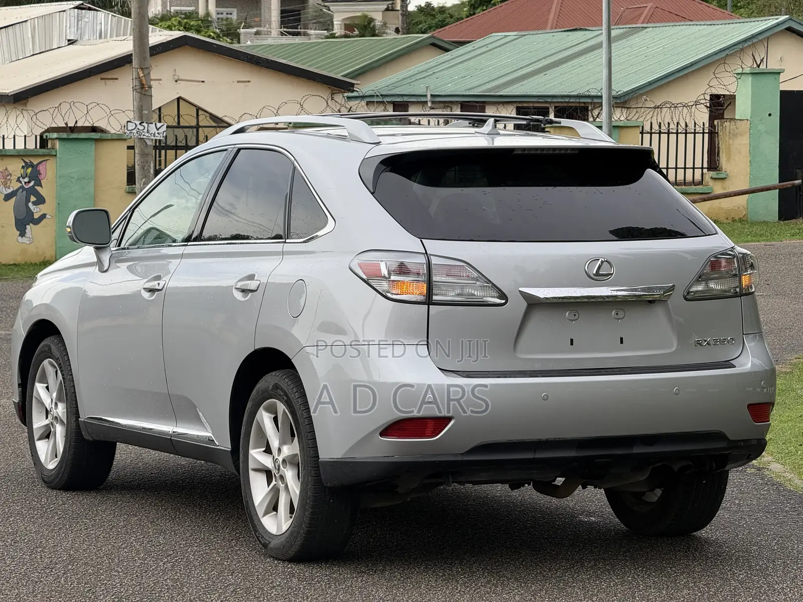 Lexus RX 350 FWD 2012 Silver