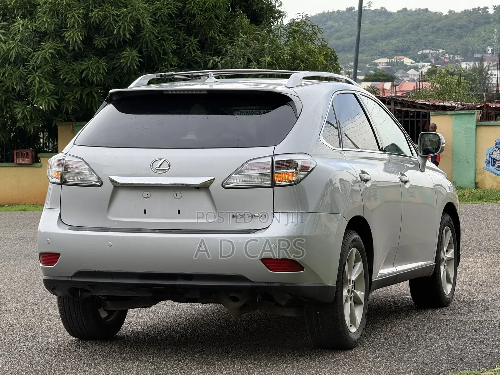 Lexus RX 350 FWD 2012 Silver