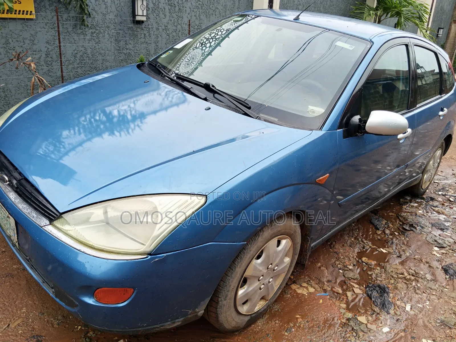 Ford Focus 1.6 Ambiente 2005 Blue