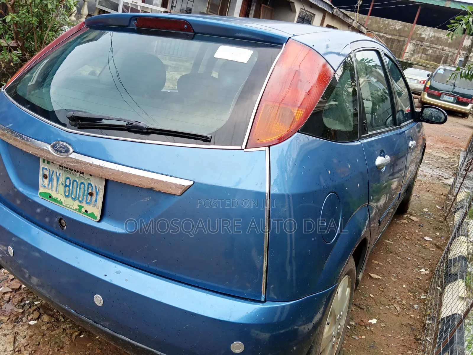 Ford Focus 1.6 Ambiente 2005 Blue