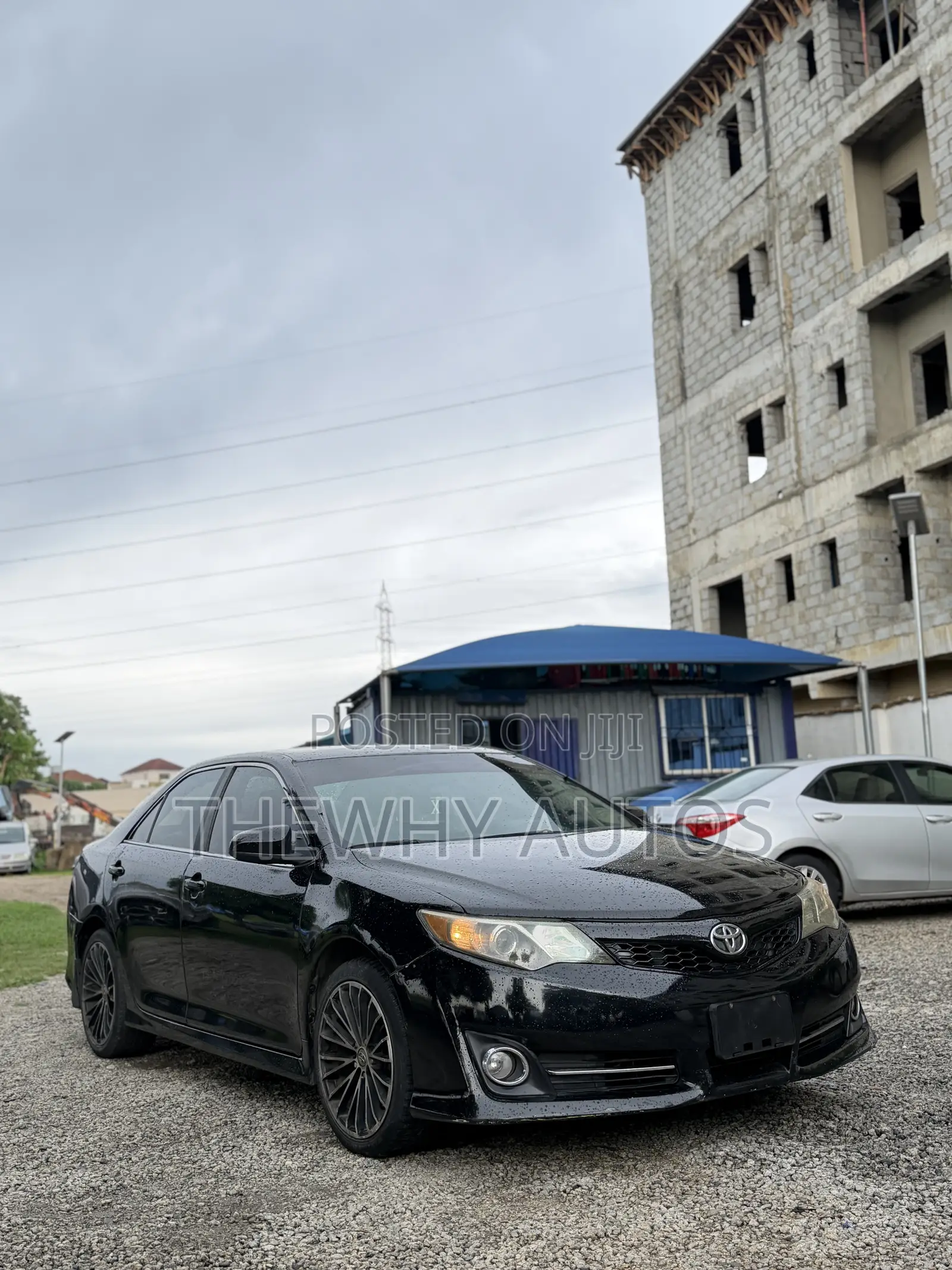 Toyota Camry SE V6 4dr Sedan (3.5L 6cyl 6A) 2012 Black